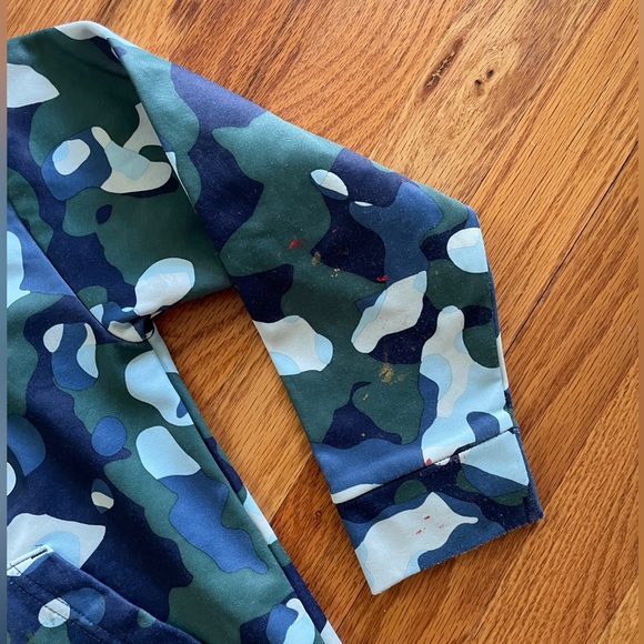 Lot of Size 6 Adidas Hoodies / Pants (GUC) - Camo, Blue, Grey - Picture 3 of 7